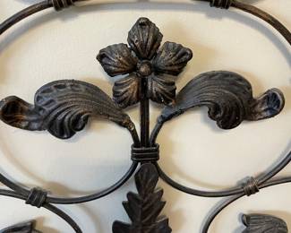 #45	Decorative metal wall art 29x40	 $ 60.00 																												