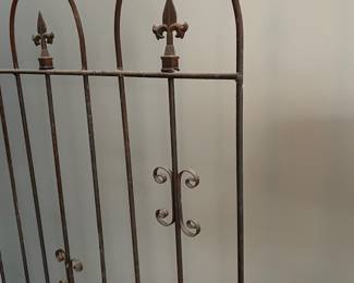 #13	Iron Decorative Free standing panel - 36x60	 $ 40.00 																												