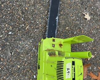 #87	Poulan Electric Chain Saw	 $ 24.00 																												