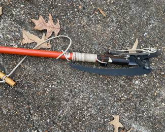 #89	Pole Saw	 $ 24.00 																												