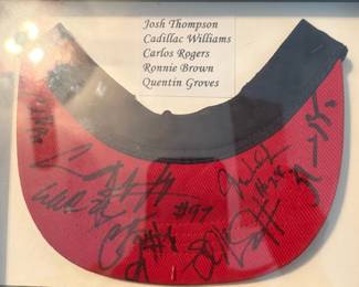 #103	Auburn 2008 Auburn A-Day Game Memorabilia Shadow Box	 $ 100.00 																												