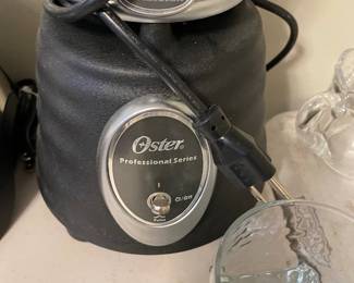 #78	Oster Professional Series Blender 2 Speed	 $ 22.00 																												