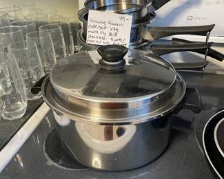 #74	Amway Queen Cook Set - pc set	 $ 95.00 																												