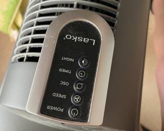 #38	Lasko 43" Tall Fan w/remote.	 $ 30.00 																												
