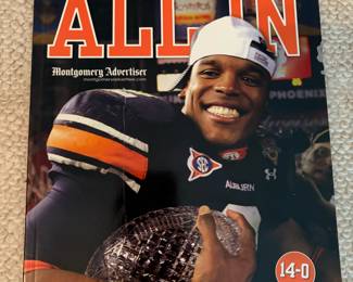 #98	Auburn National Champions 2010 - Set of Memorabilia, 9pcs.	 $ 75.00 																												