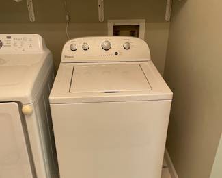 #79	Samsung Dryer Model No. DV40J3000EW/A2 - Whirlpool Washer w/agitator.	 $ 400.00 																												