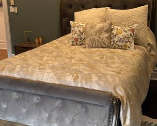 Sleigh Bed No Mattress