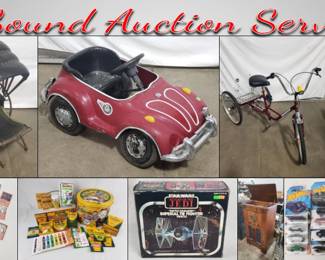 SAS Antiques, Toys, Bikes, Collectibles Online Auction