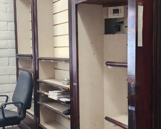 more pieces of the display wall units