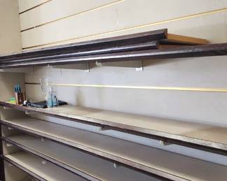 open shelf for display