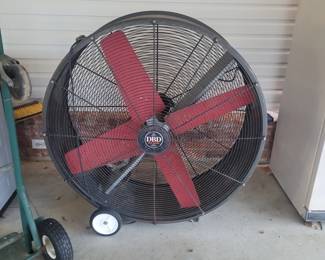 A fan for the workshop