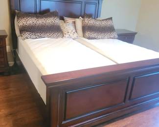 King size Adjustable Bed