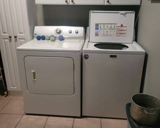 Washer and Dryer. Practical gifts are good too.