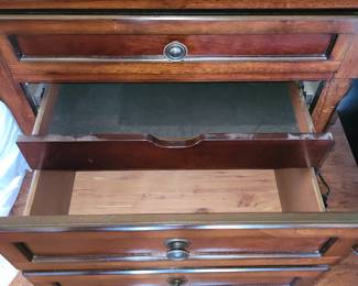 Cedar lined nightstands with secret drawer