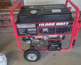 A generator just in case