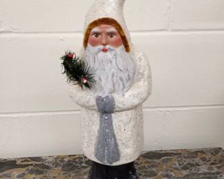 Ino Shaller Belsnickle, signed, 17".