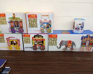 Steiff Golden Age of the Circus complete set.