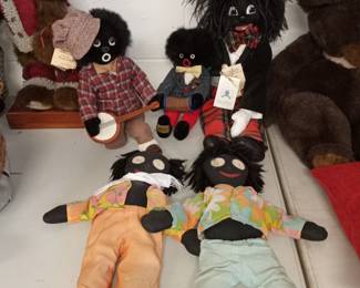Golliwoggs.