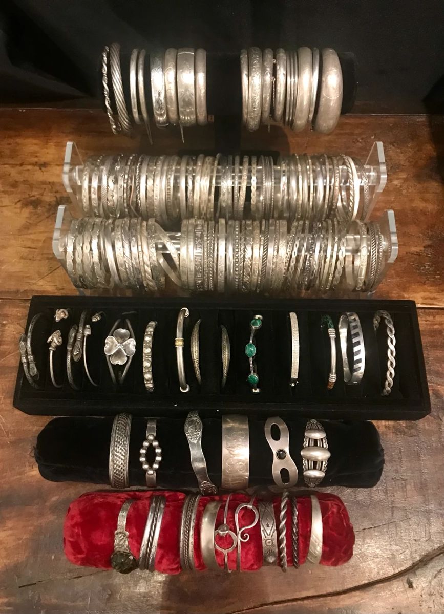 Sterling bangles anyone?