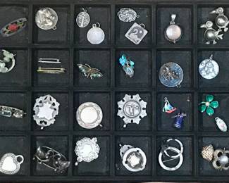 Vintage/Antique sterling pieces.