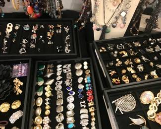 Some of the ten dollar jewelry.
