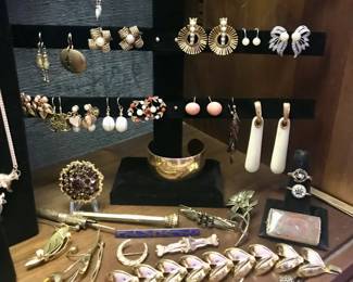 More gold-filled pieces.