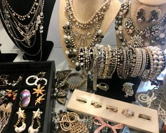 Some of the ten dollar jewelry.