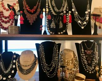 Some of the ten dollar jewelry.