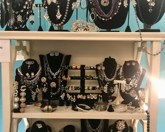 Vintage Costume jewelry.