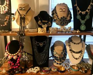 Some of the ten dollar jewelry.