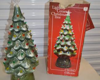 Ceramic Christmas tree 