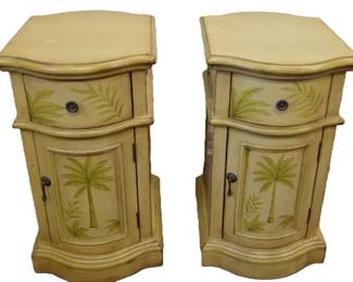 Matching night tables 