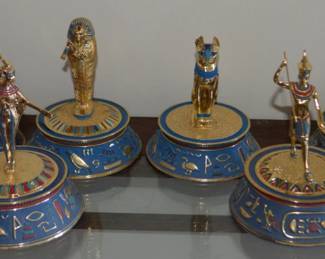 Egyptian Decor and collectibles  