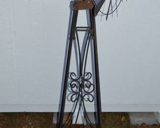 Windmill garden decor 