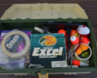 Fishing tackle box 