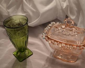 Depression glass