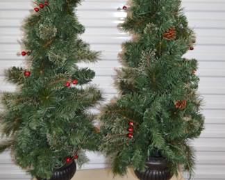 Christmas Table trees 