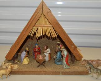 Nativity set 