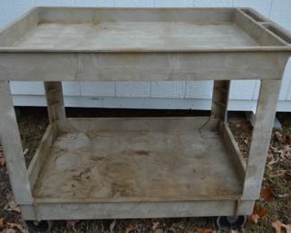 Service utility cart 