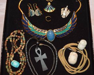 Egyptian inspired Jewelry 