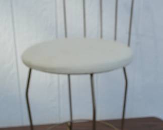 Vanity stool 