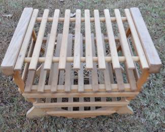 Lobster side accent table 