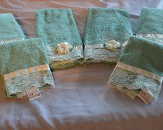 Guest towels and linens