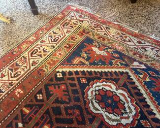 Closer look at the rug