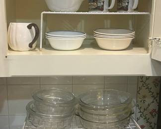 Pyrex, which every kitchen needs!