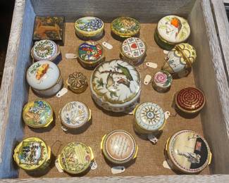 Limoges boxes