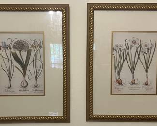 Garden art selections