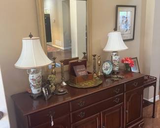 Beautiful furniture and decor