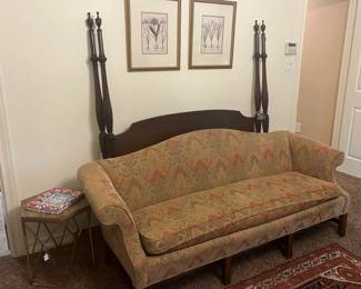 Rice bed frame and sofa