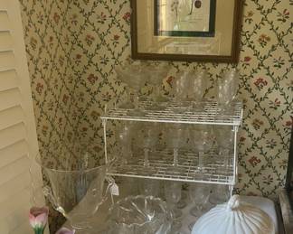 Crystal and glass selections